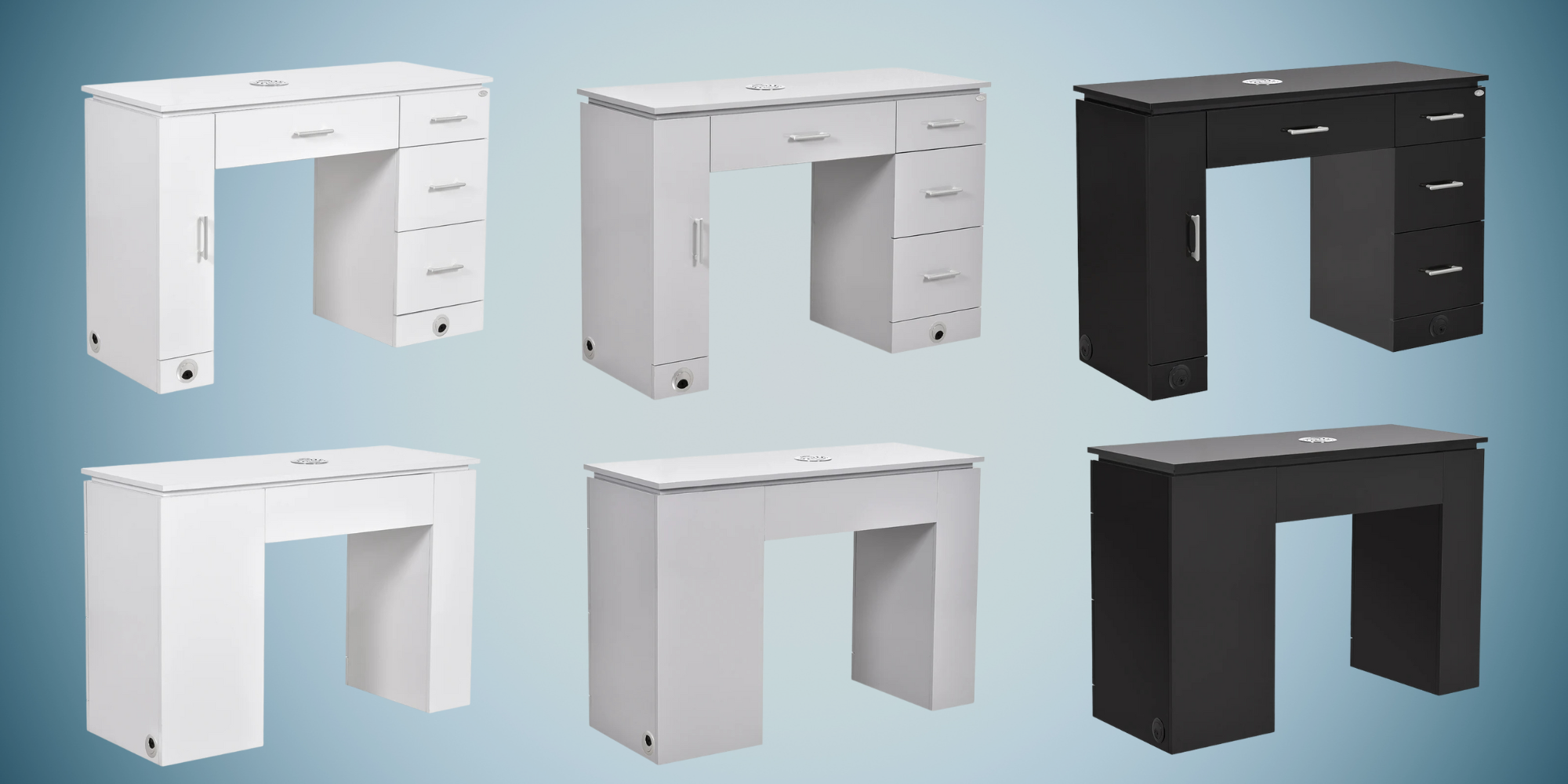 Elegance in Every Detail: Discover the Avalon Manicure Table by DIR