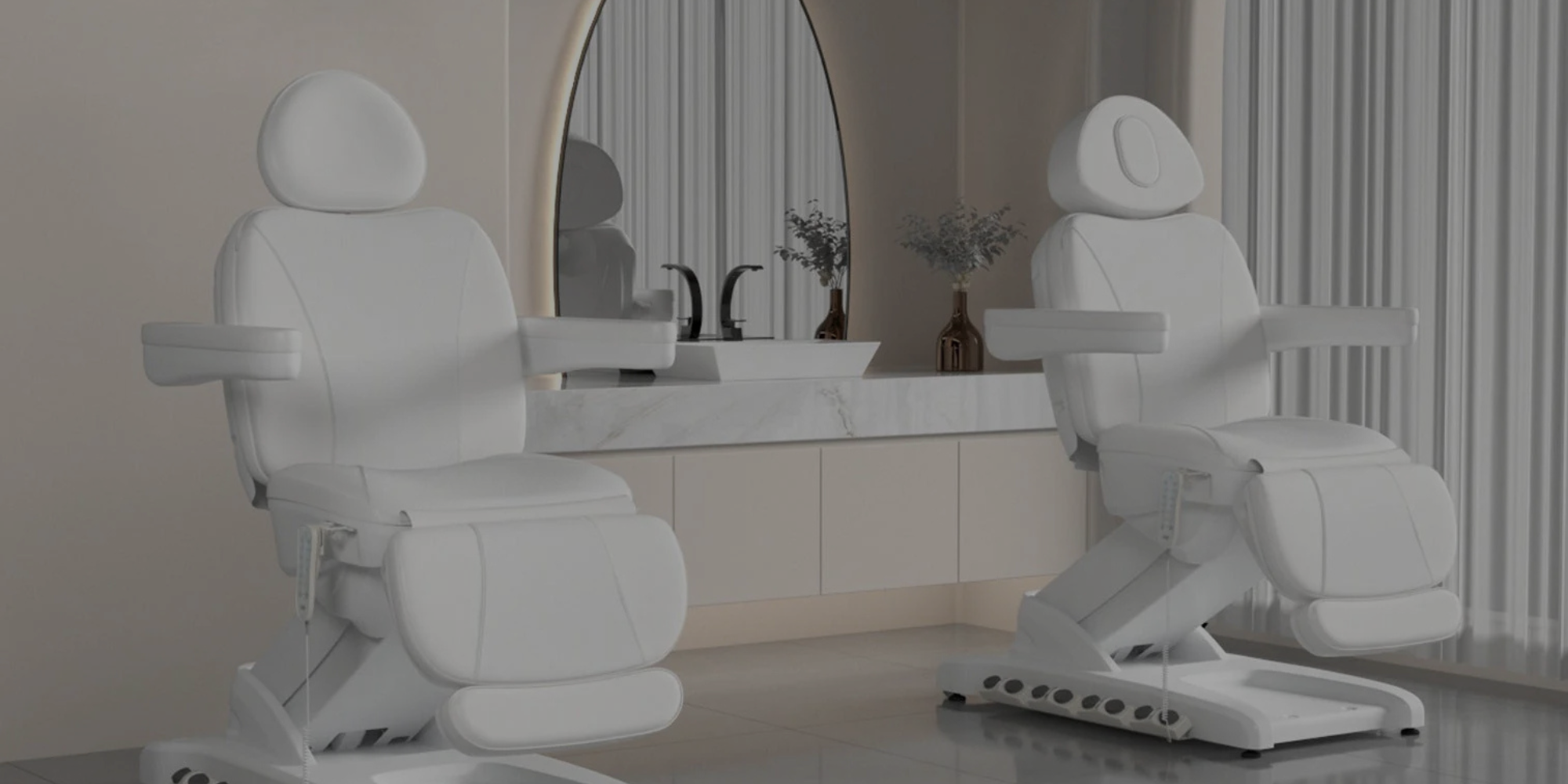Medical Spa Chairs and Beds: The Foundation of Comfort & Professionalism
