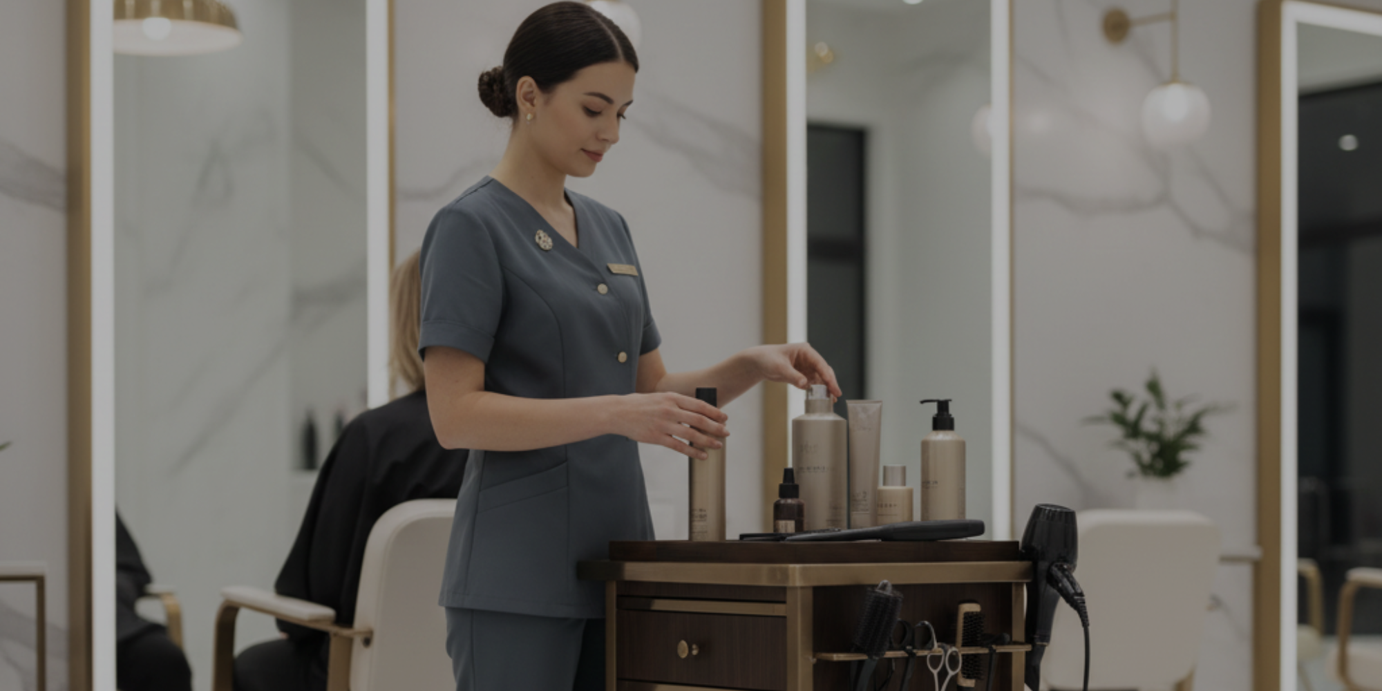 Hairdresser Trolleys: The Essential Tool for an Organized, Efficient Salon