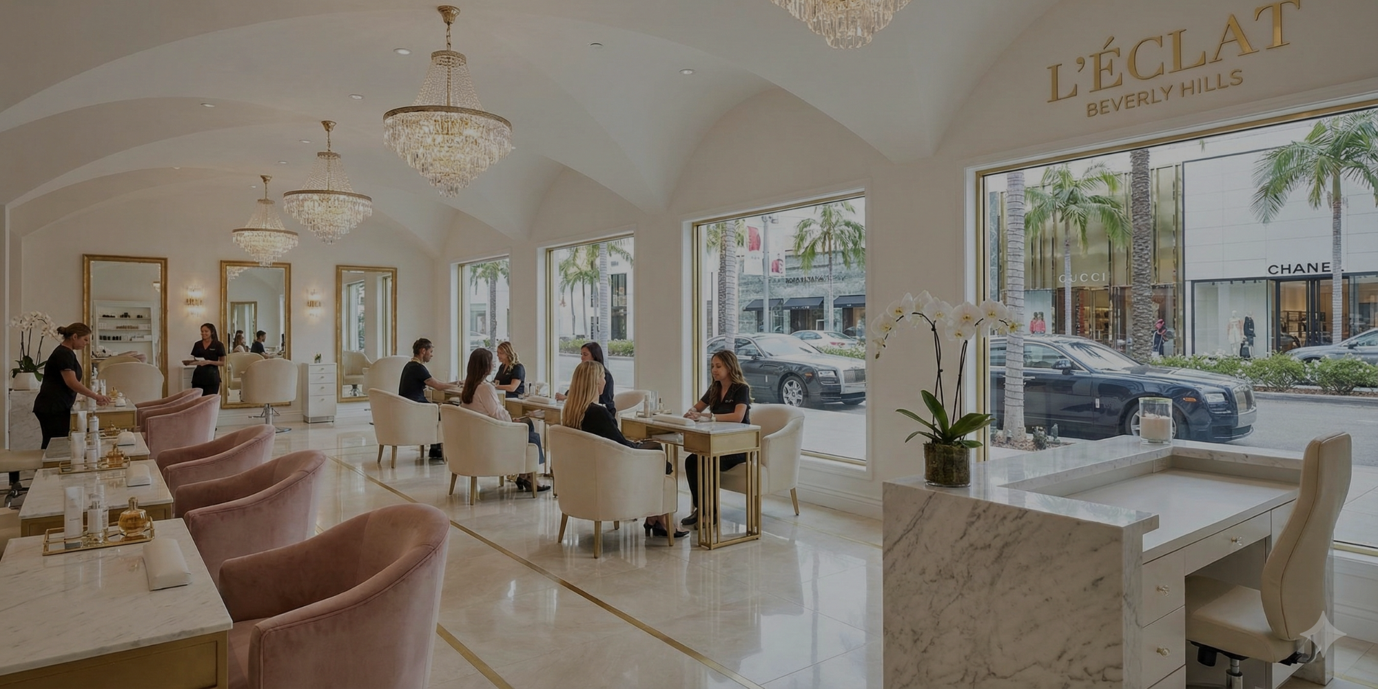 Luxury Tone. Transform your salon with the power of premium furniture