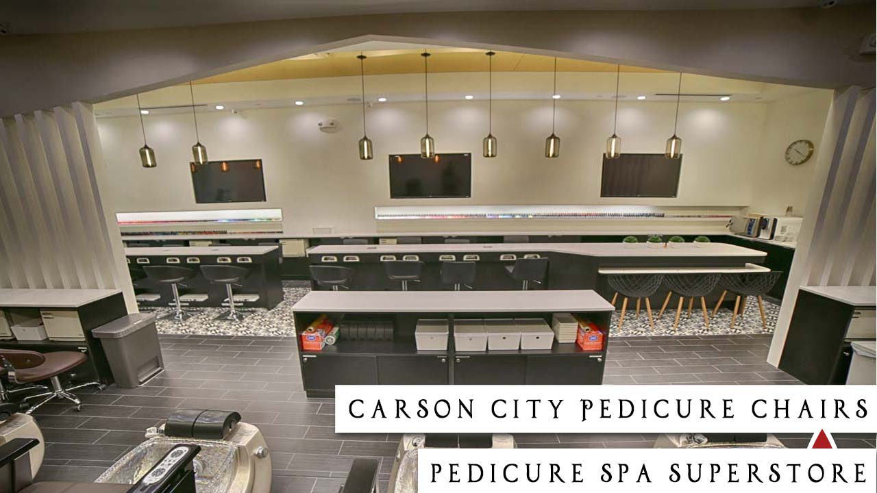 Carson City Pedicure Spa Chairs