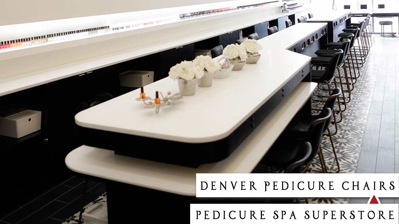 Denver Pedicure Spa Chairs