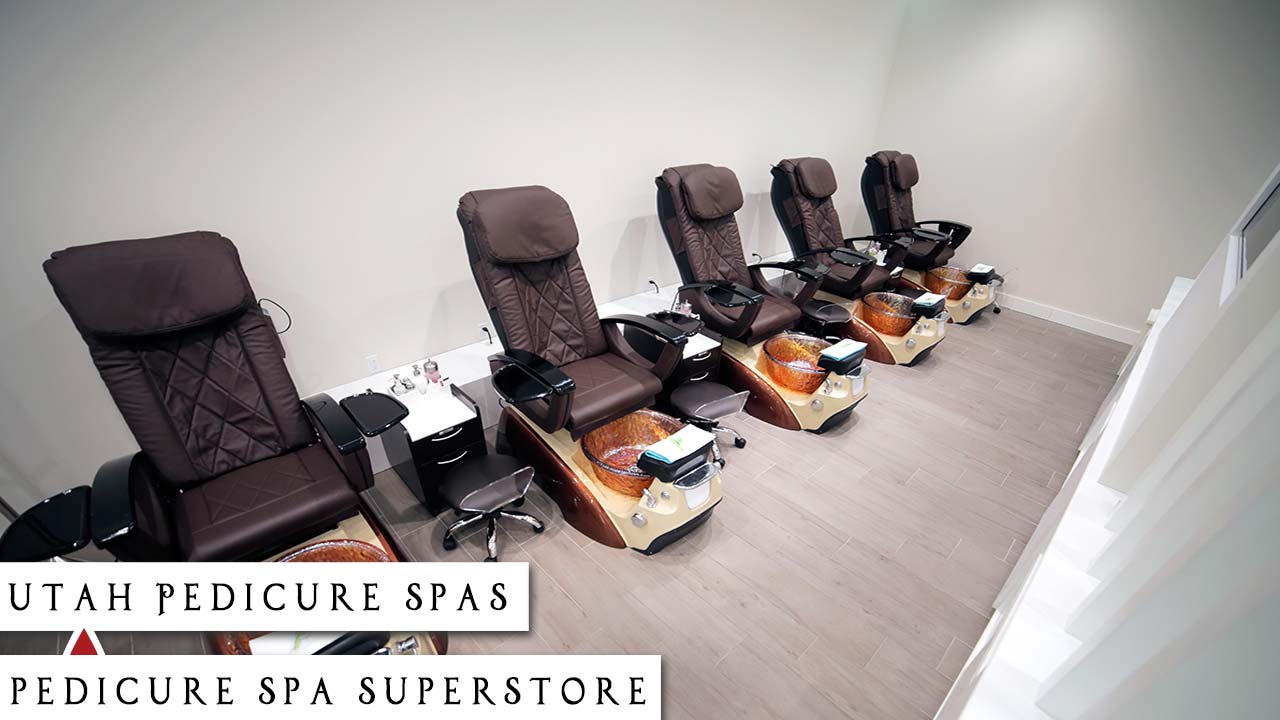 Pedicure best sale spa superstore