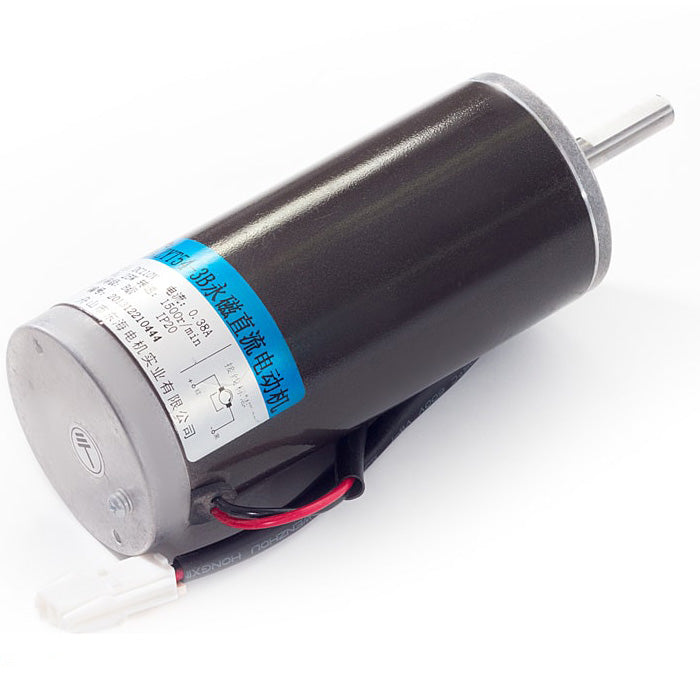 Pedicure spa chair AC/DC motor and drive belt replacement assembly.