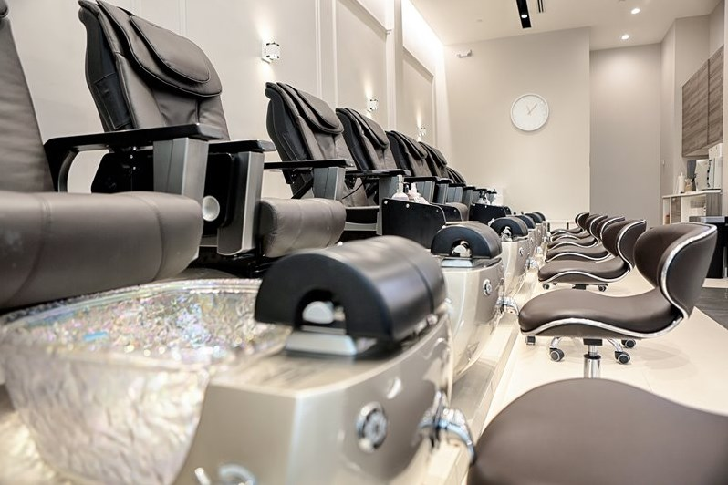 J&A USA Pedicure Chairs | Best Selling Spa Chair Collection