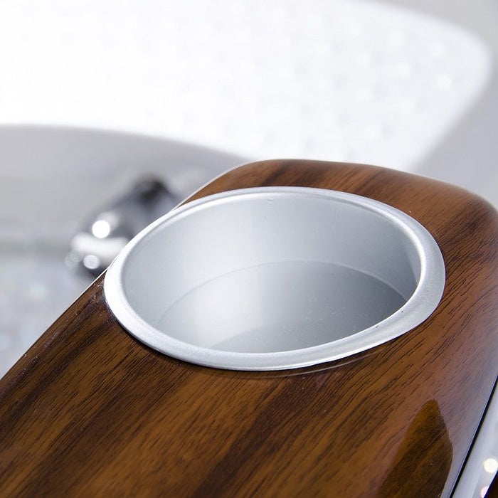 Pedicure spa chair replacement parts and accessories including cup holders and hard to find items.