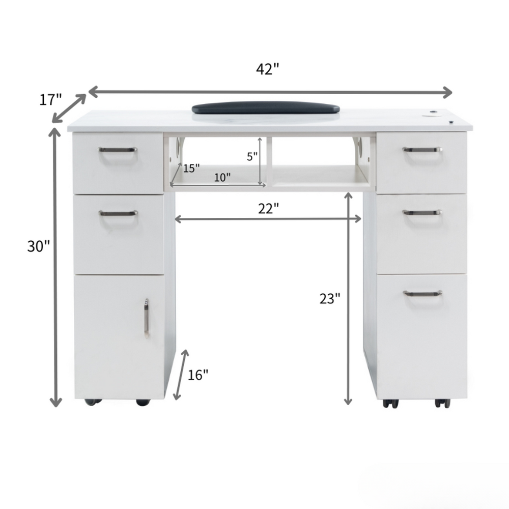 SENECA NAIL TABLE