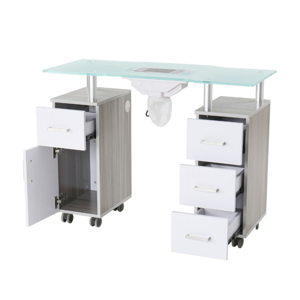 GLASGLOW MANICURE TABLE
