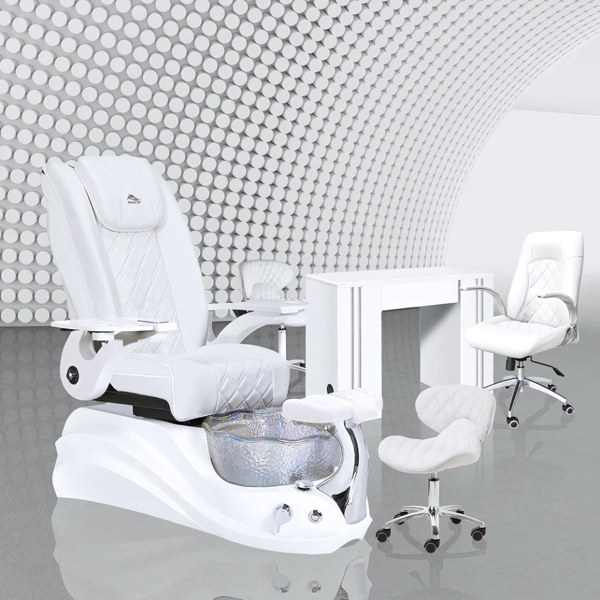 Crane II Spa Pedicure Chair Package Deal