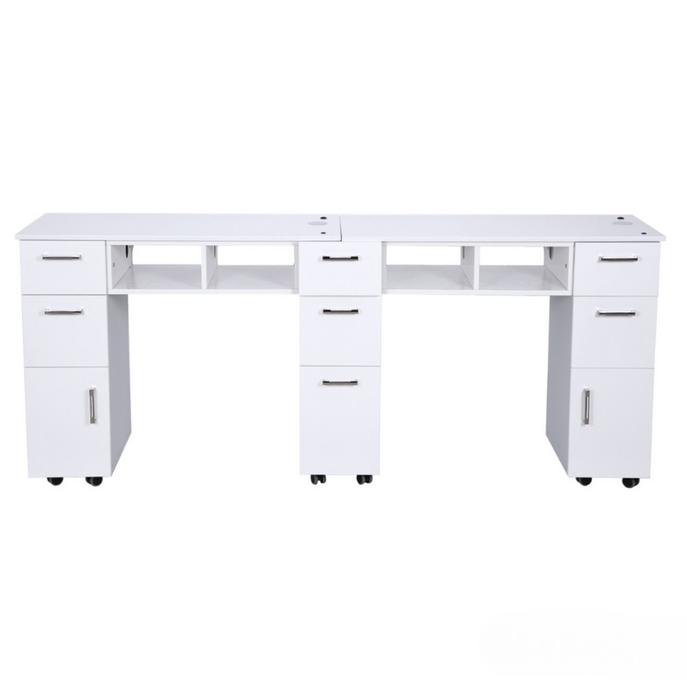 SENECA DOUBLE NAIL TABLE