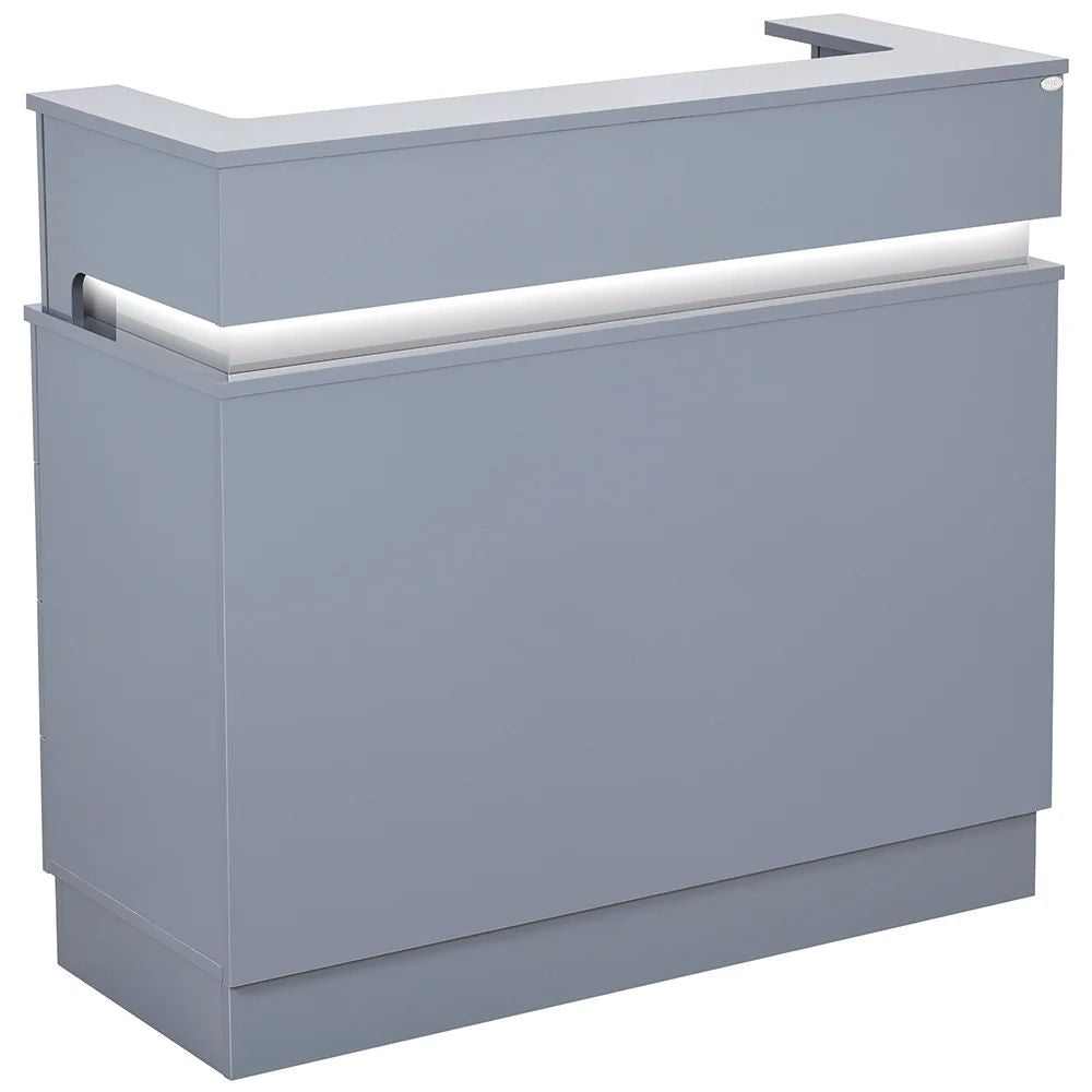 Langara LED Modern Salon Reception Desk