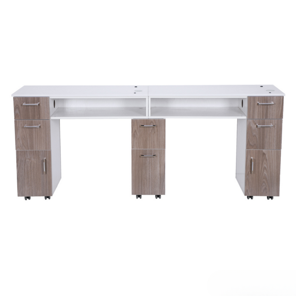 MILAN DOUBLE NAIL TABLE