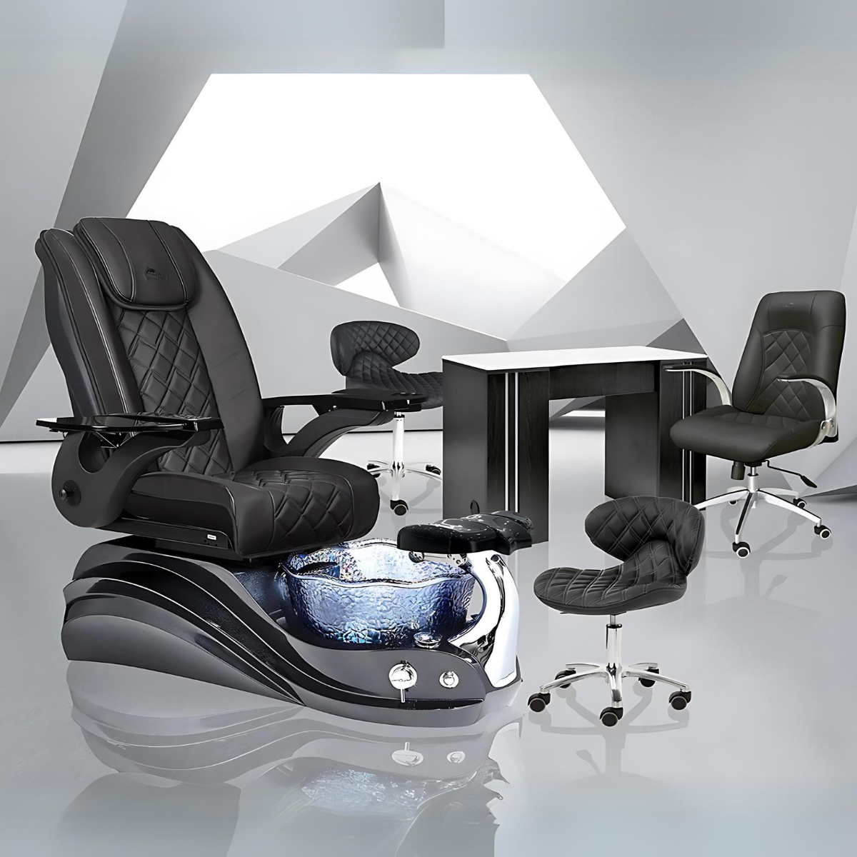 Crane II Spa Pedicure Chair Package Deal