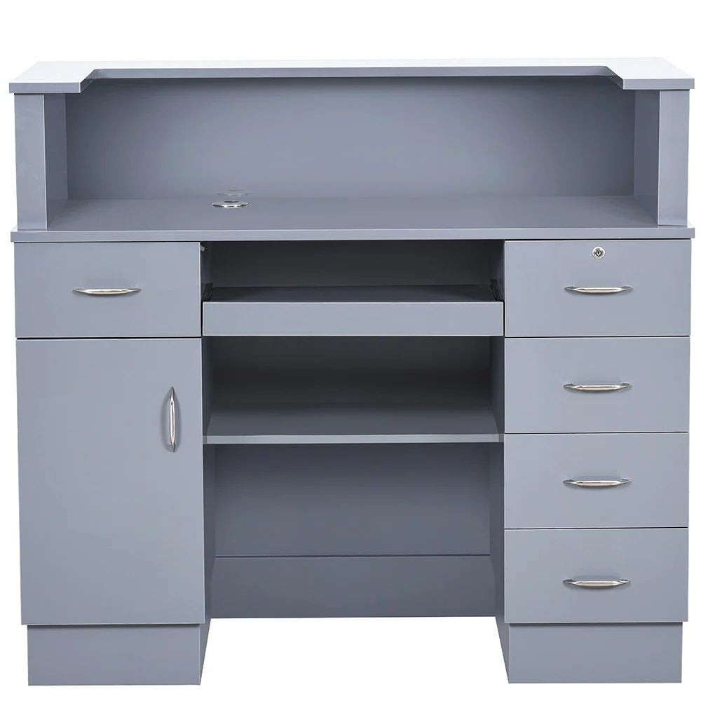 Langara LED Modern Salon Reception Desk