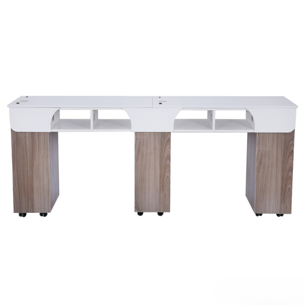 SENECA DOUBLE NAIL TABLE