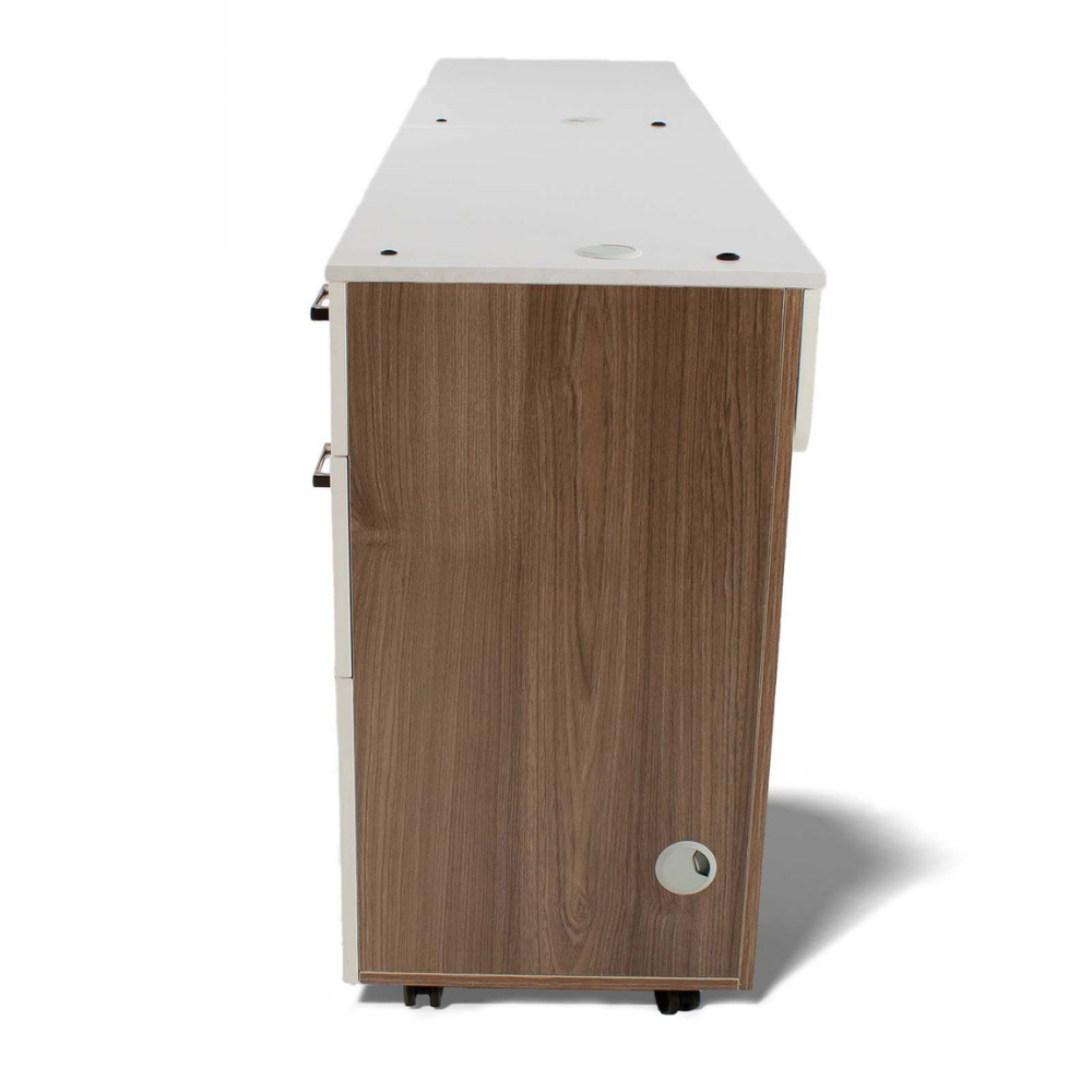 SENECA DOUBLE NAIL TABLE