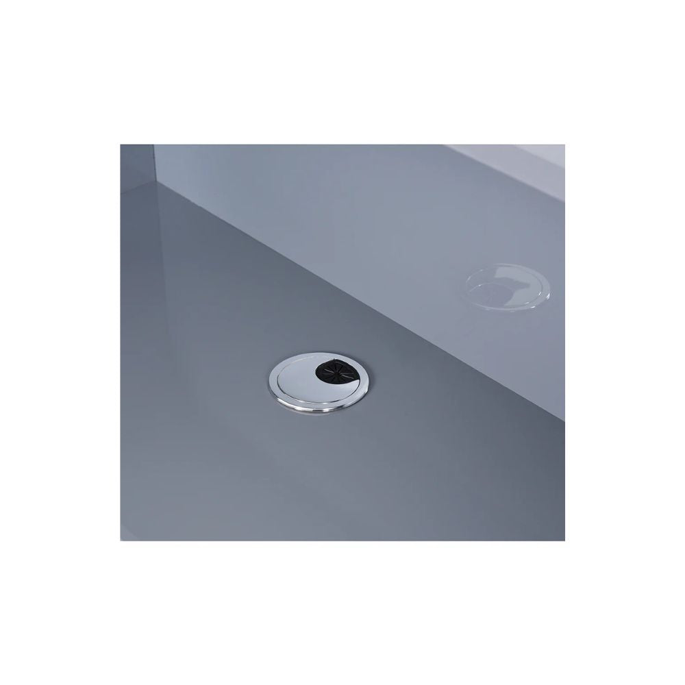 Langara LED Modern Salon Reception Desk