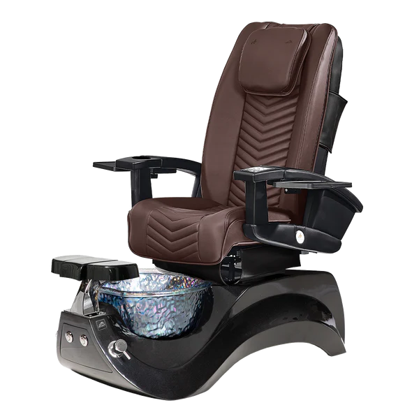 Alden Crystal Pedicure Chair