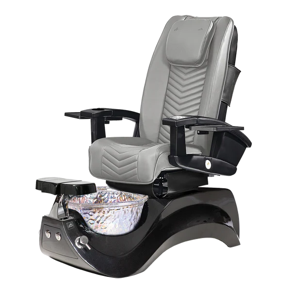 Alden Crystal Pedicure Chair