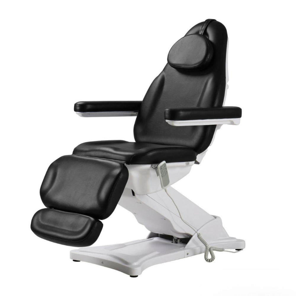Dermalogic Benton 3-motor electric multi-purpose facial and spa treatment chair.