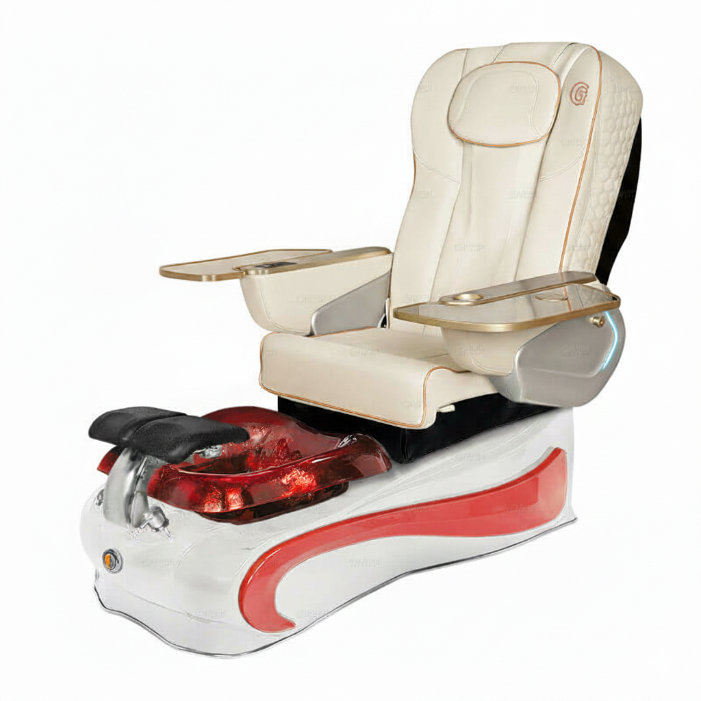 La Fleur 4 Pedicure Chair