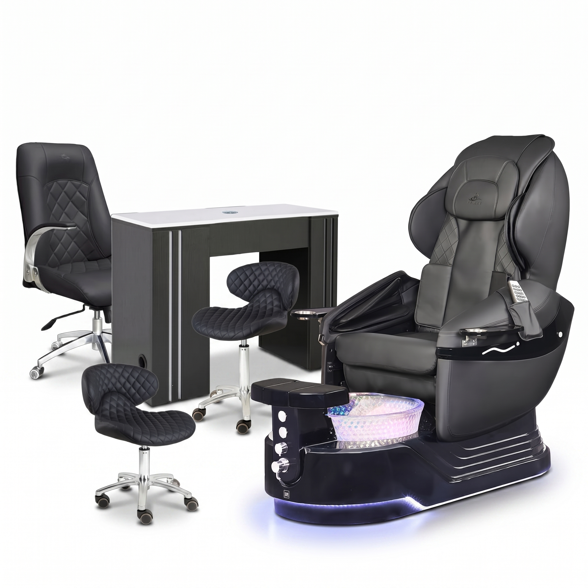 Elora Pedicure Chair Package Deal