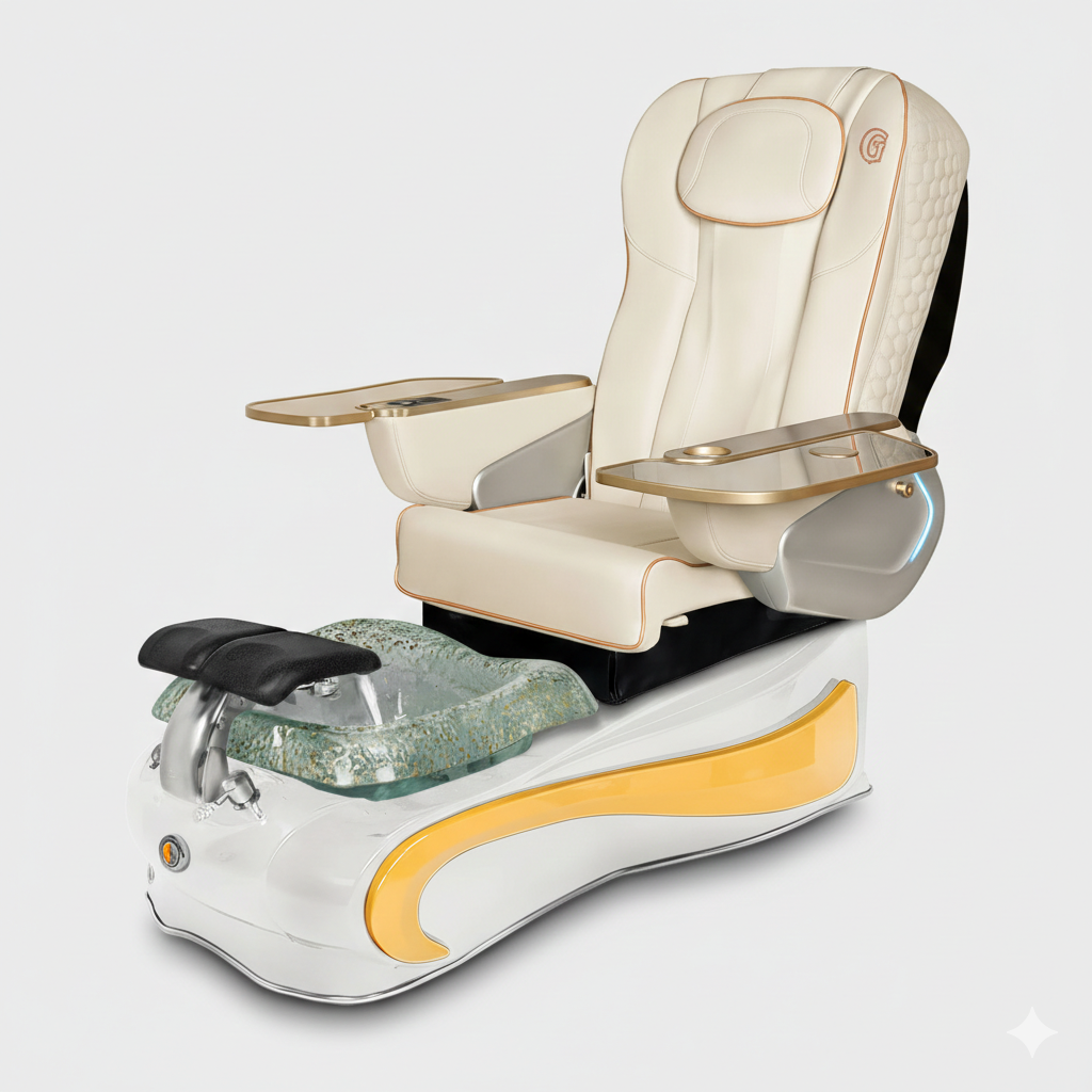 La Fleur 4 Pedicure Chair