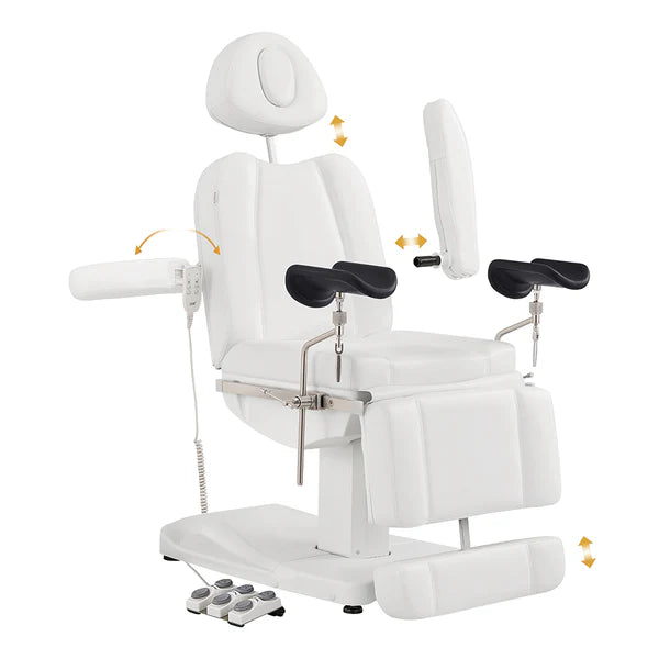 Ink OB 3-Motors Gyno Chair with Stirrups - OB GYN