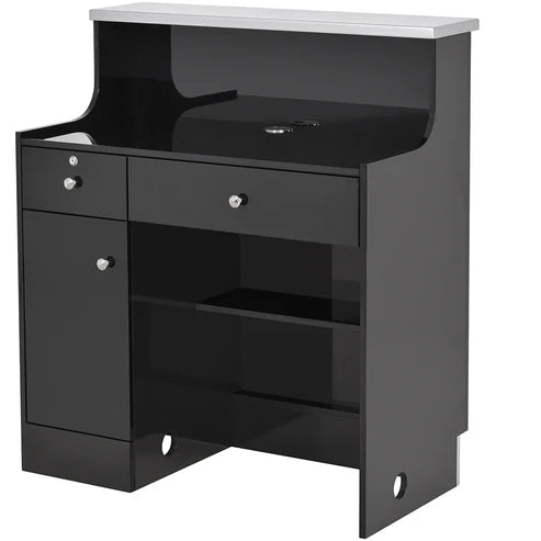 Janus Deluxe - LED Modern Reception Desk