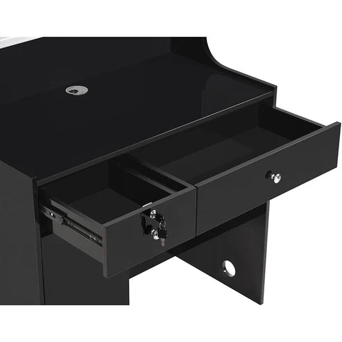 Janus Deluxe - LED Modern Reception Desk