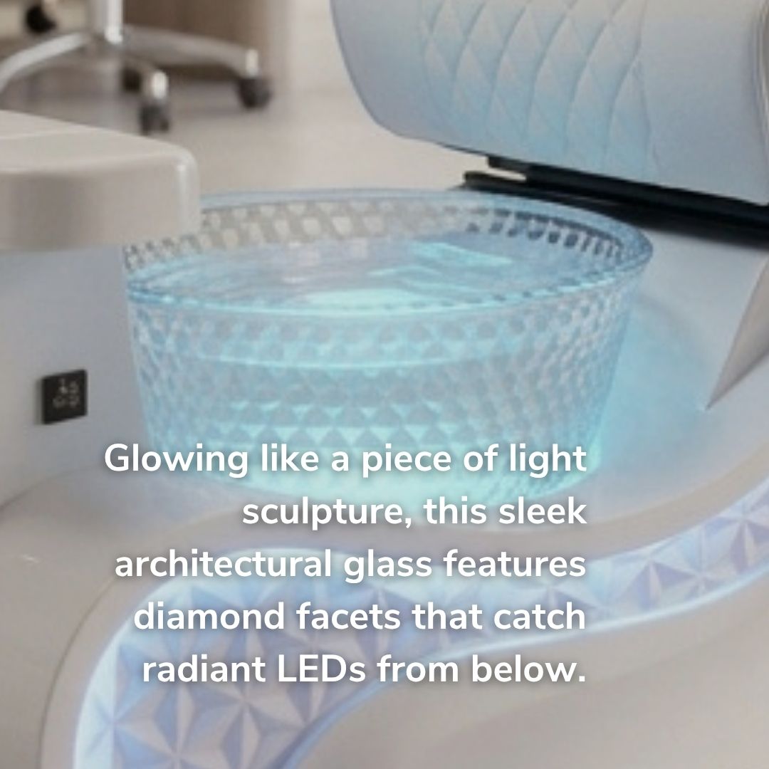 Lucent III Pedicure Chair