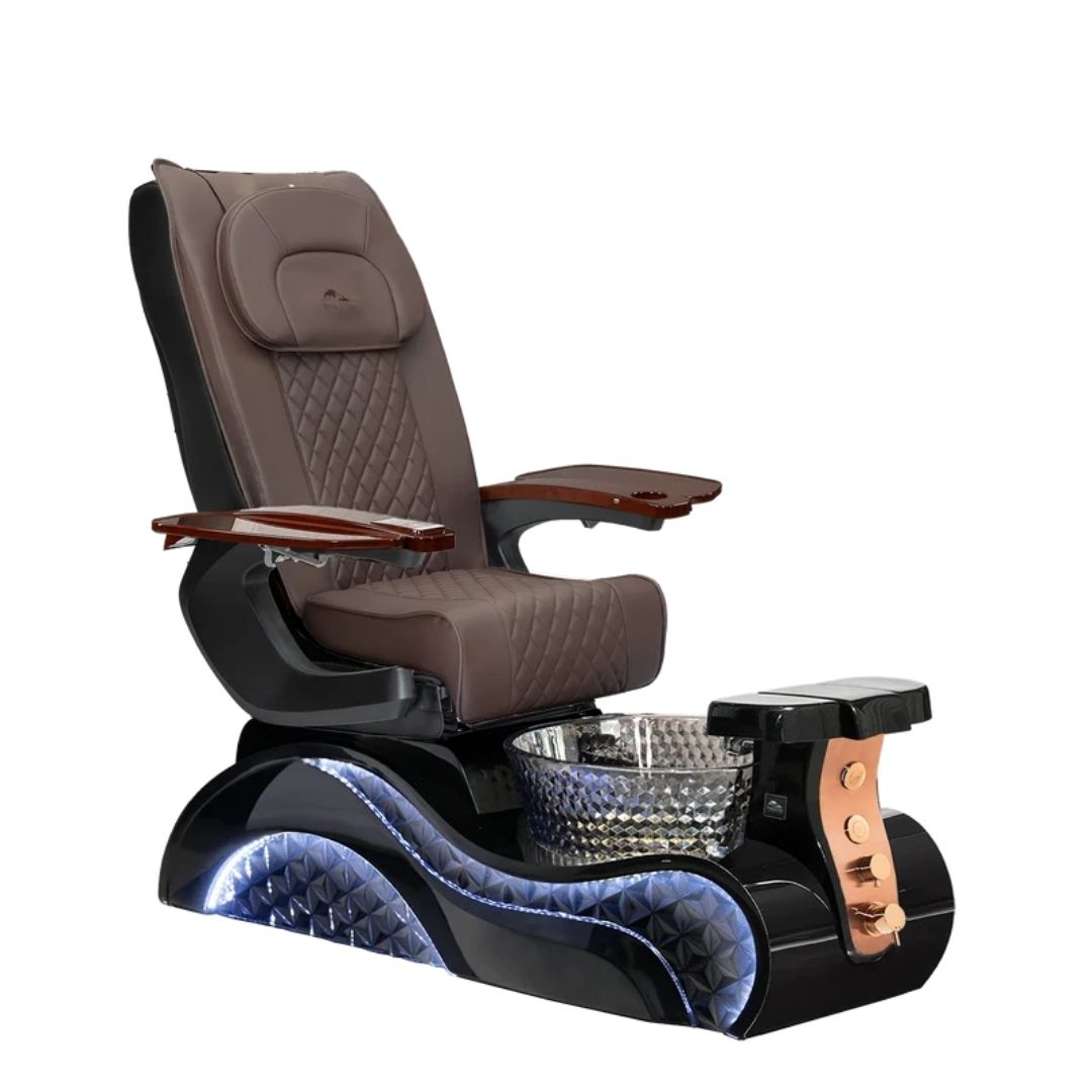 Lucent III Gold Edition Pedicure Chair