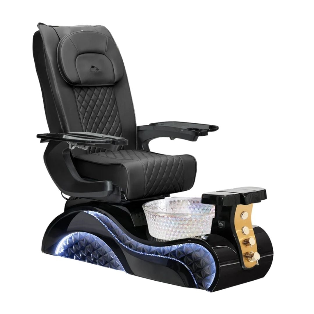 Lucent III Gold Edition Pedicure Chair