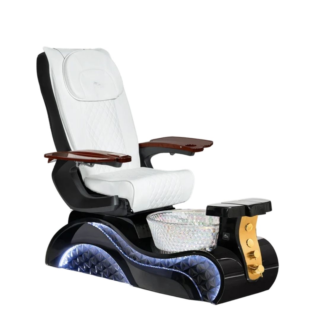 Lucent III Gold Edition Pedicure Chair