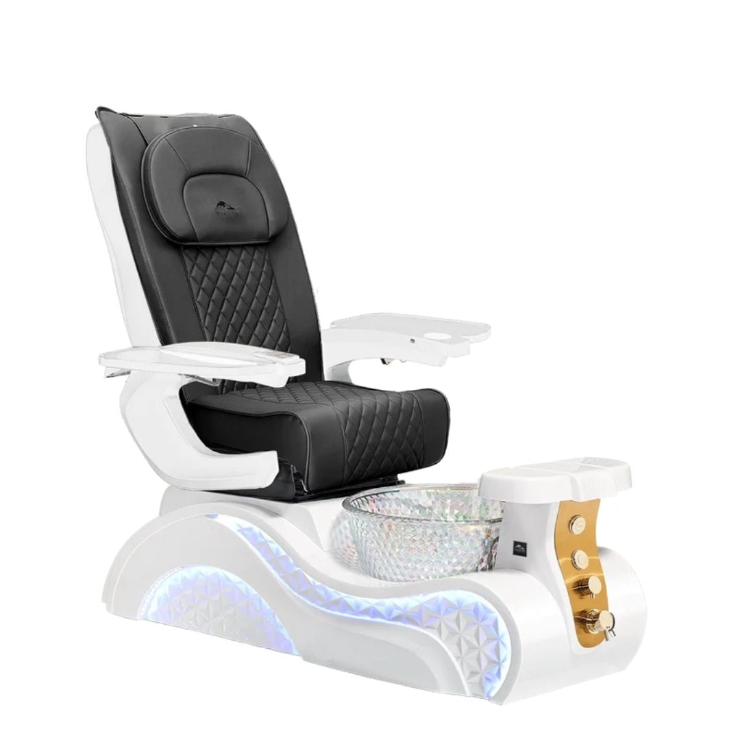 Lucent III Gold Edition Pedicure Chair