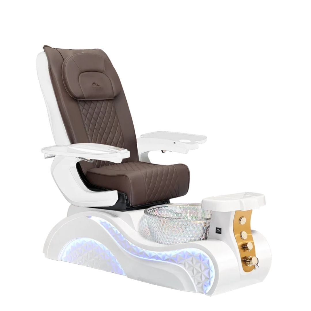 Lucent III Gold Edition Pedicure Chair