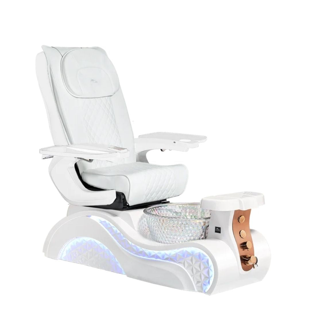 Lucent III Gold Edition Pedicure Chair