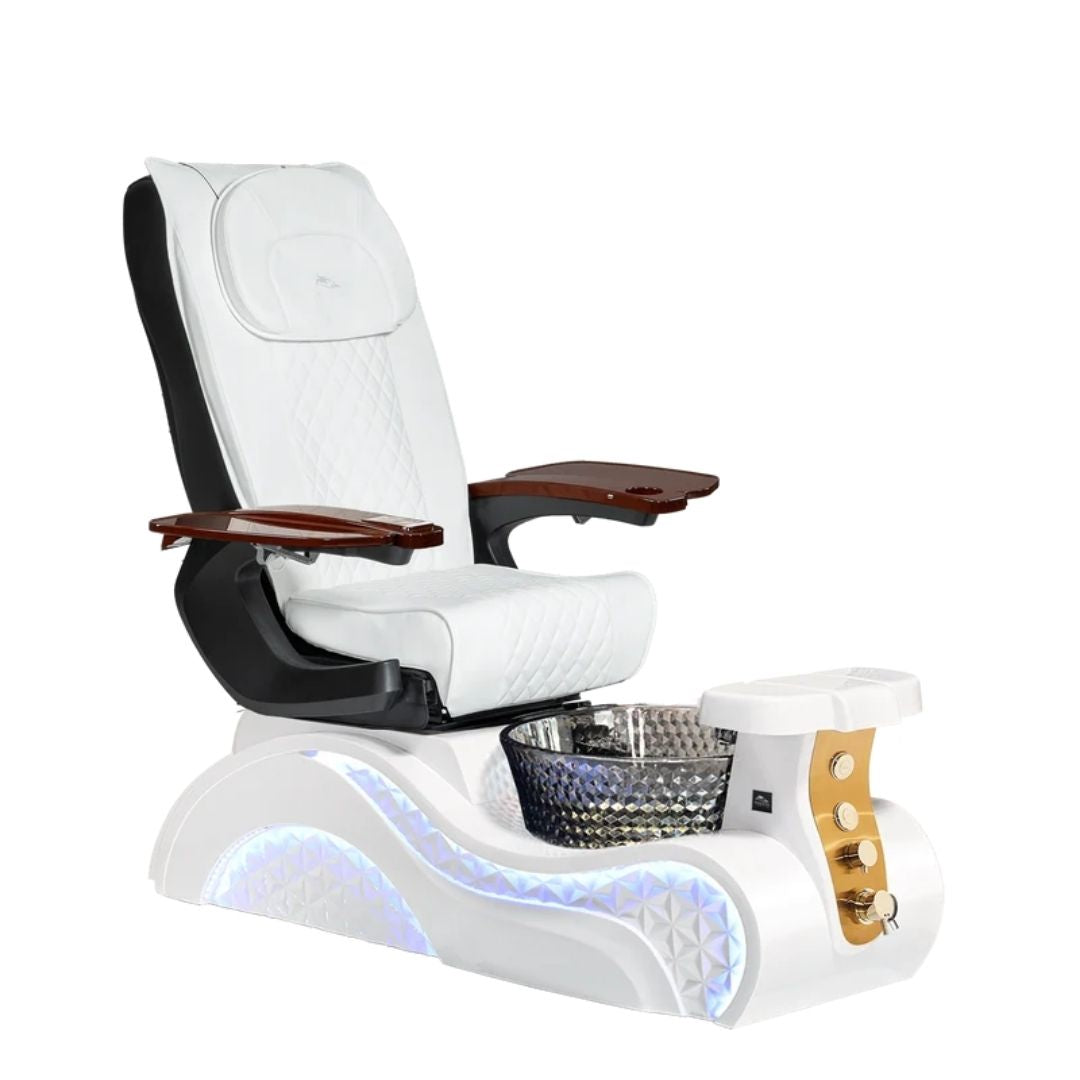 Lucent III Gold Edition Pedicure Chair