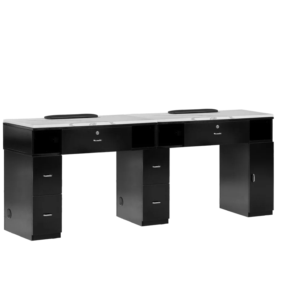 Mira Double Manicure Table