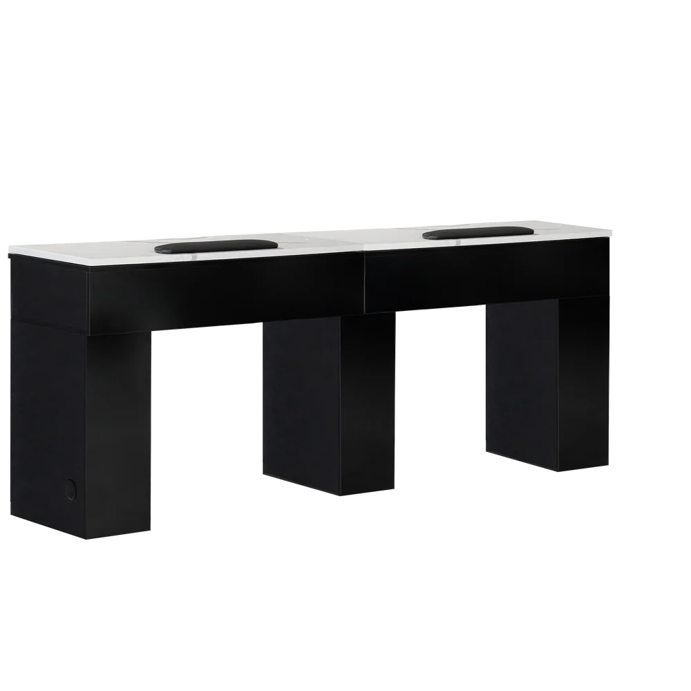 Mira Double Manicure Table