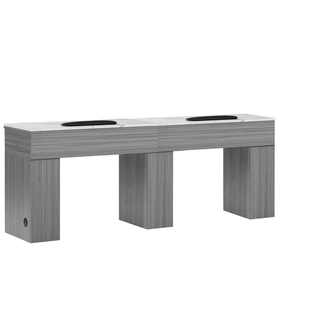 Mira Double Manicure Table