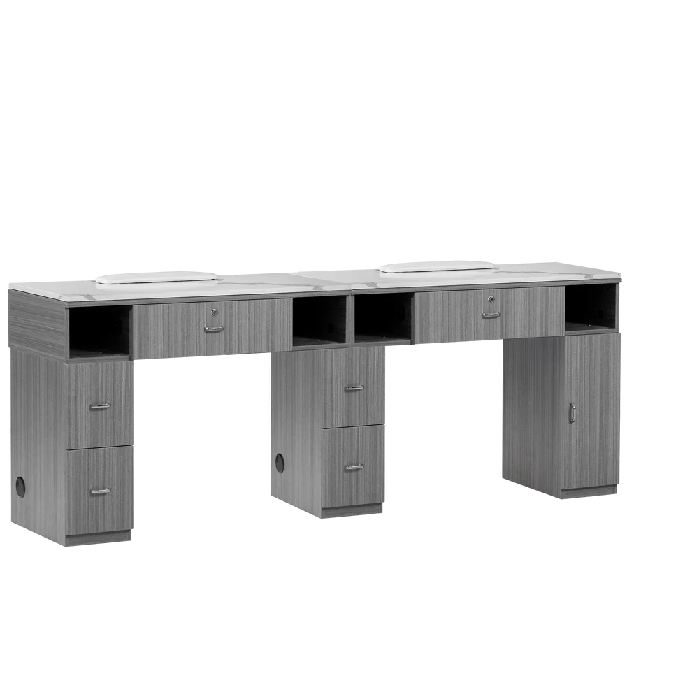 Mira Double Manicure Table