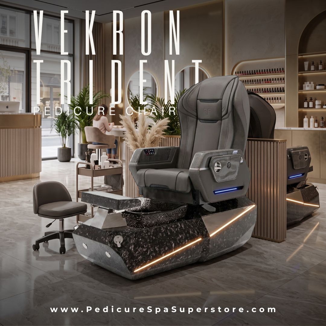 VEKRON TRIDENT PEDICURE CHAIR