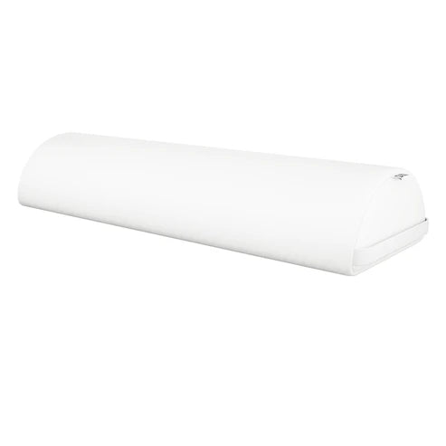 This is a chiropractic and physical therapy semi-circle positioning bolster, matching the White model, providing stable support and perfect alignment for patients during rehabilitation and massage treatments.