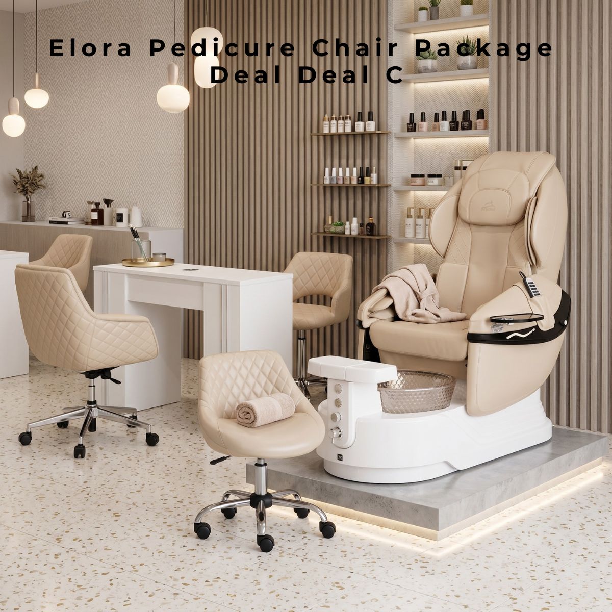 Elora Pedicure Chair Package Deal