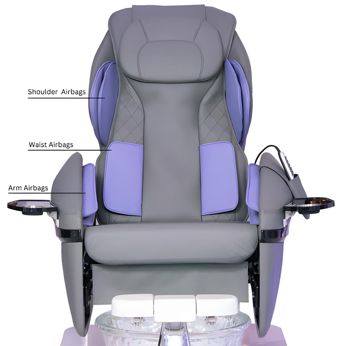 Omnia Freeform Pedicure Chair