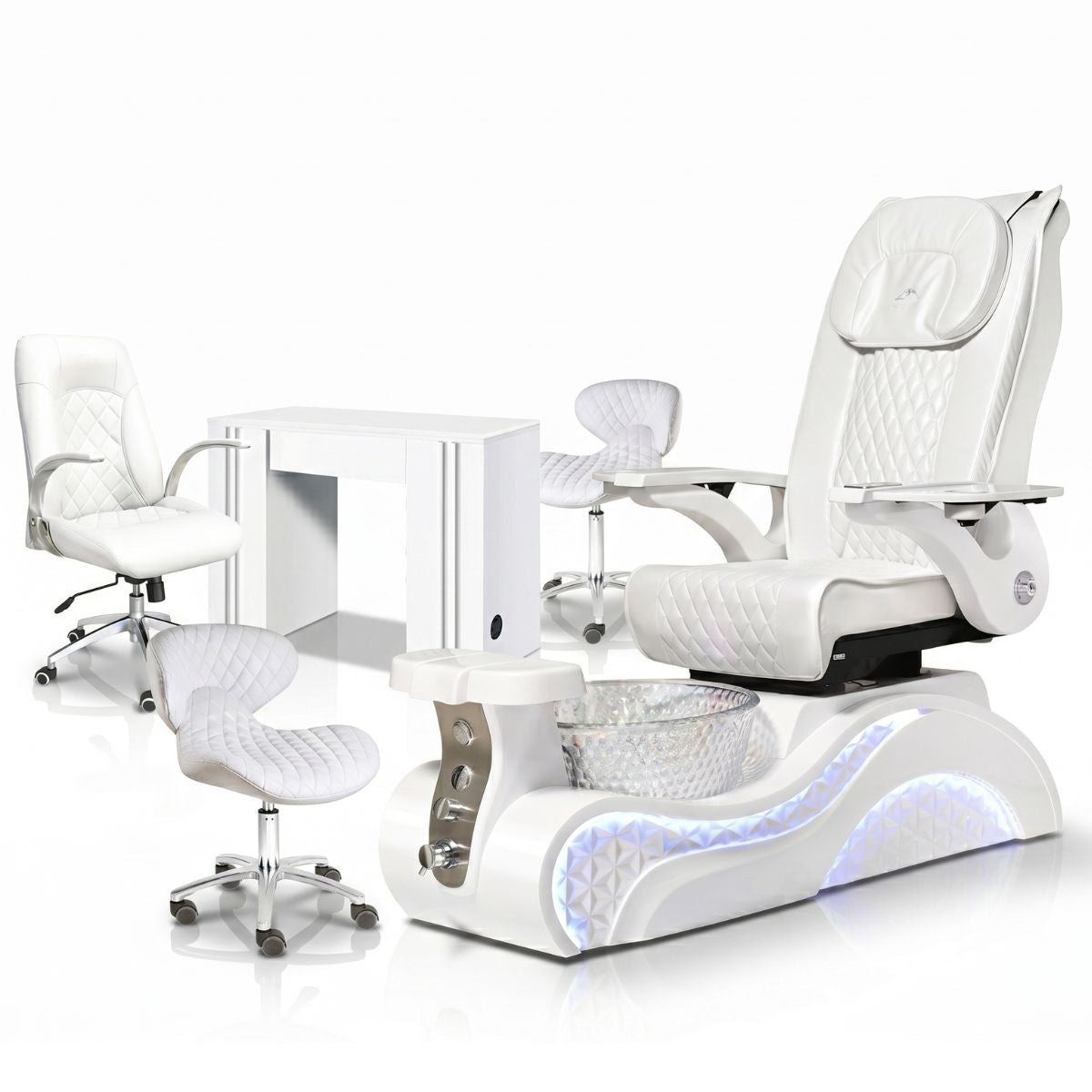 Lucent II Spa Pedicure Chair Package Deal