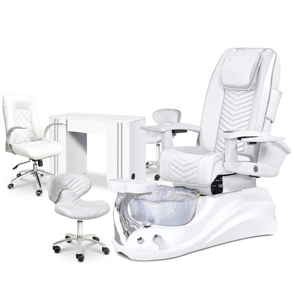 Crane II Spa Pedicure Chair Package Deal