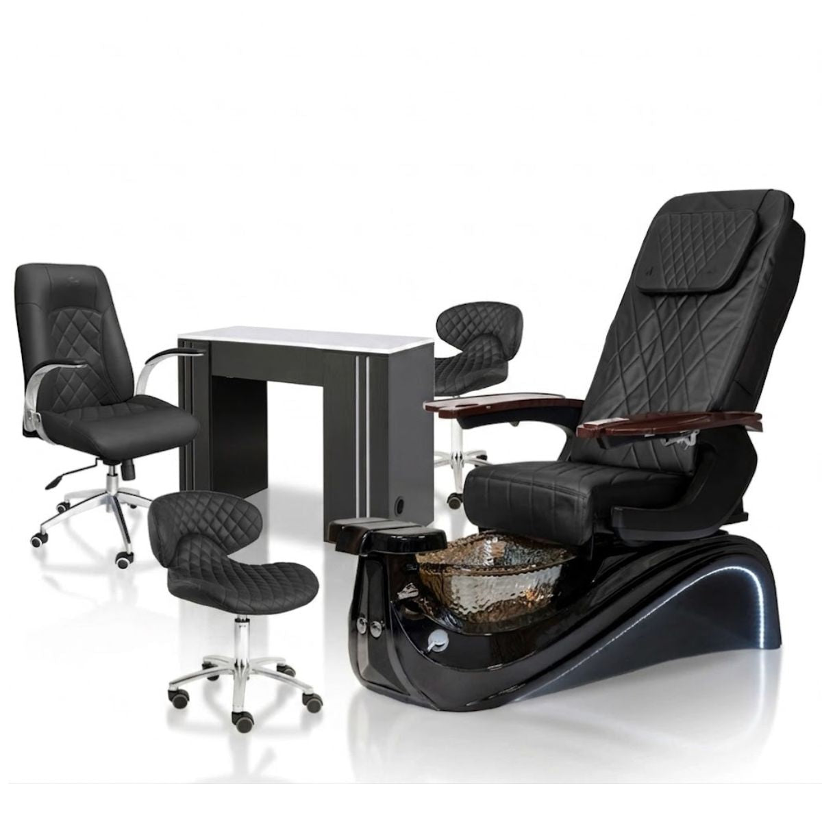 Victoria III Pedicure Chair Package Deal