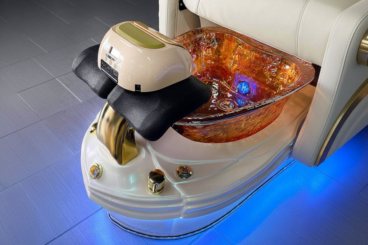 Lavender 3 Pedicure Chair